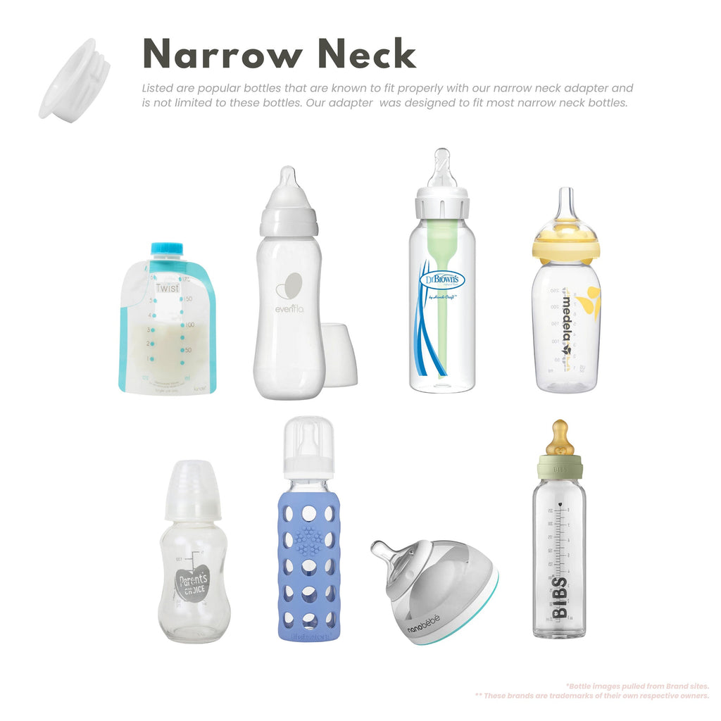 3.0 Portable Bottle Warmer Adapter Set (Warmer + Four Adapters)