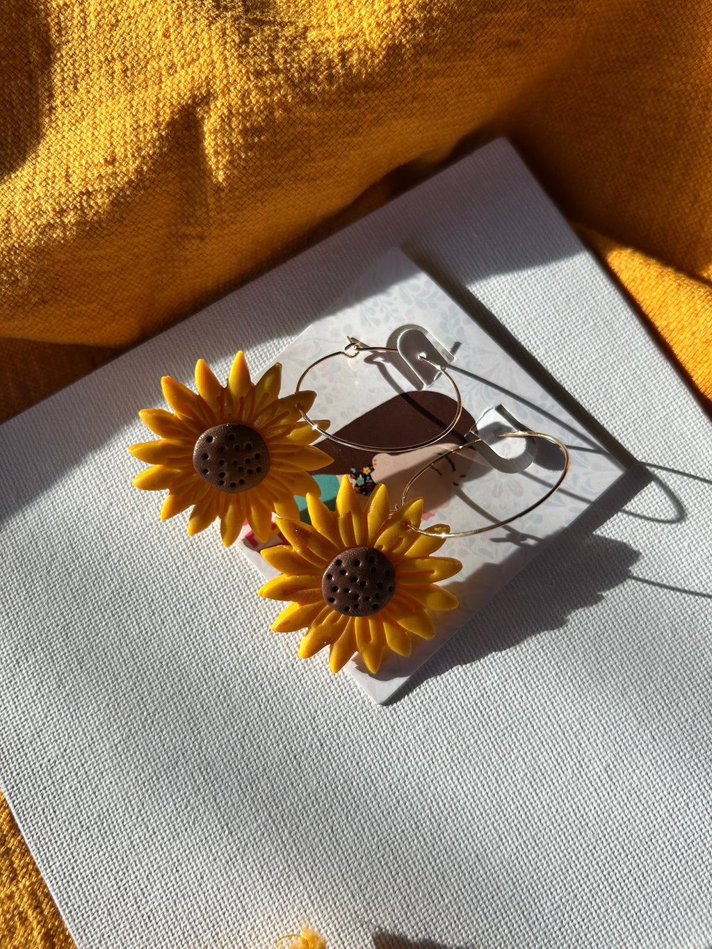 Sunflower Hoops