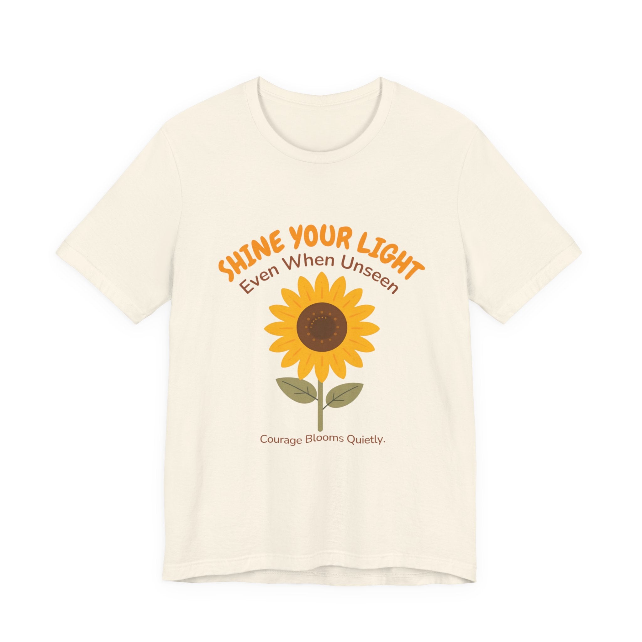 Shine Your Light - Hidden Disability Awareness T-Shirt