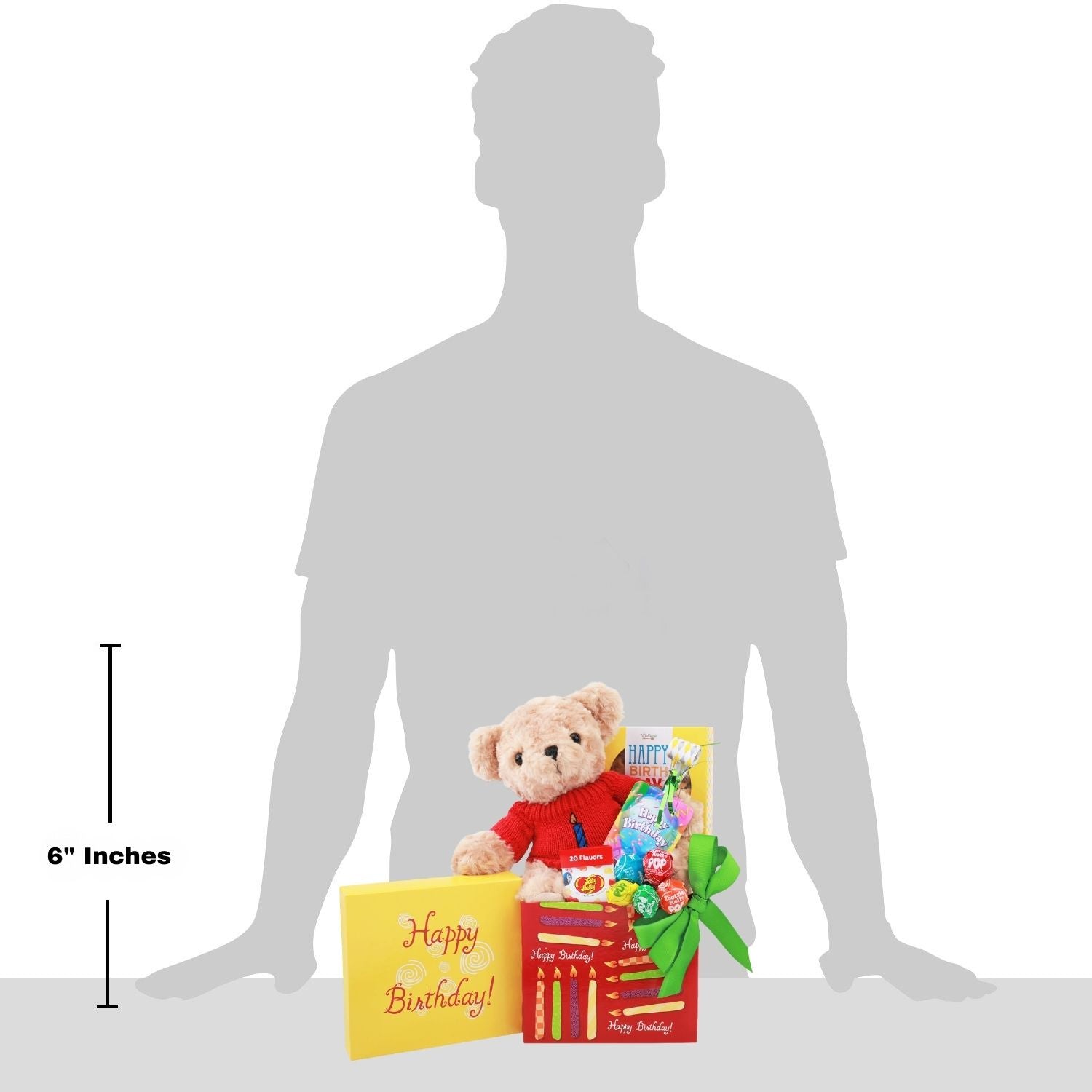 Happy Birthday Celebrations Bear Gift Box