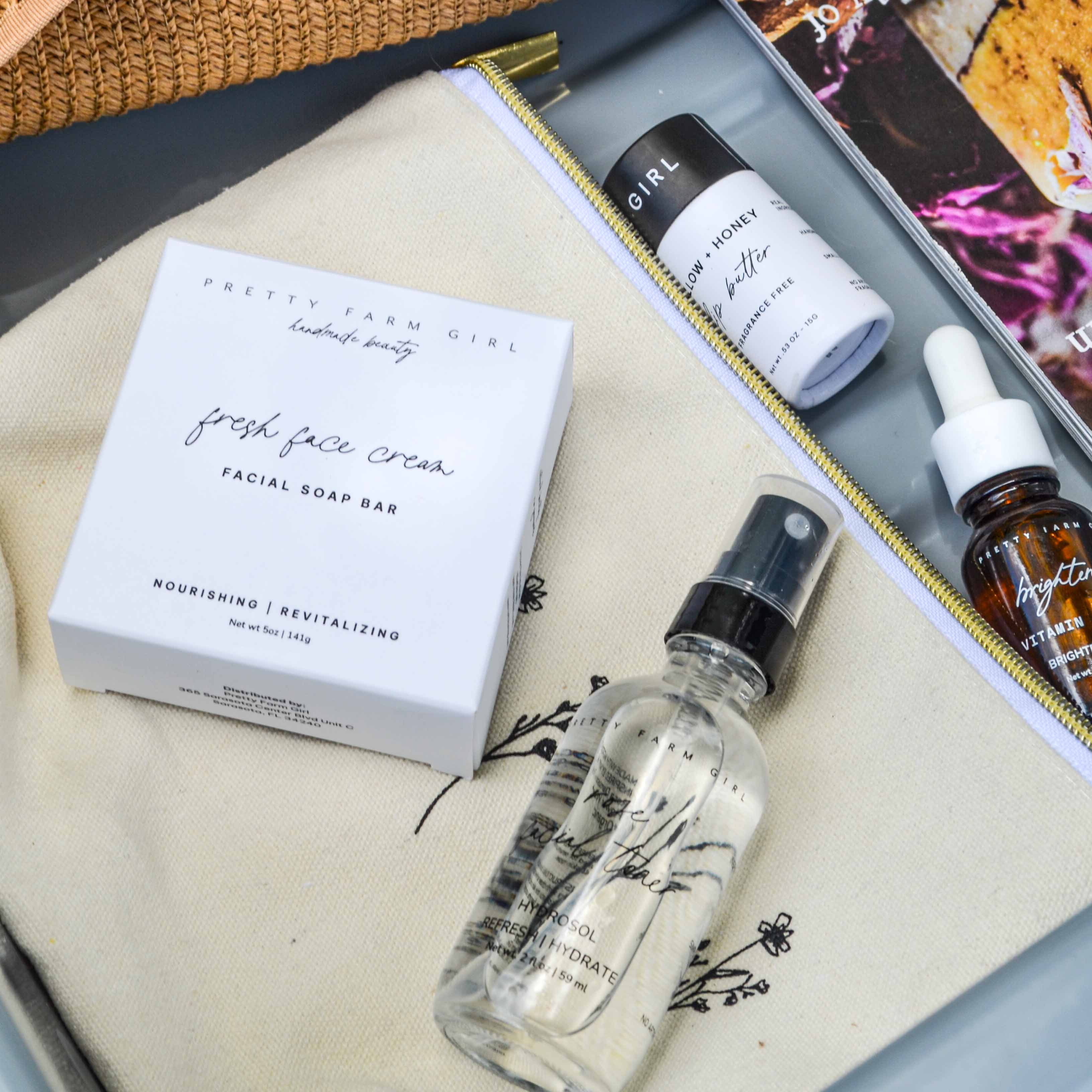 Rooted and Ready: Travel-Size Skincare Essentials Kit