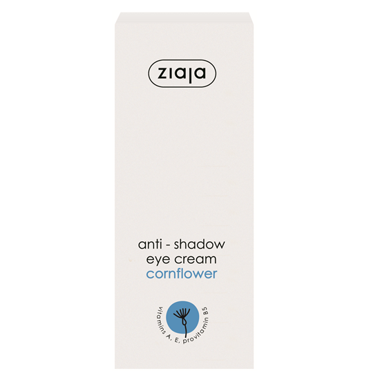 Anti-Shadow Eye Cream with Cornflower