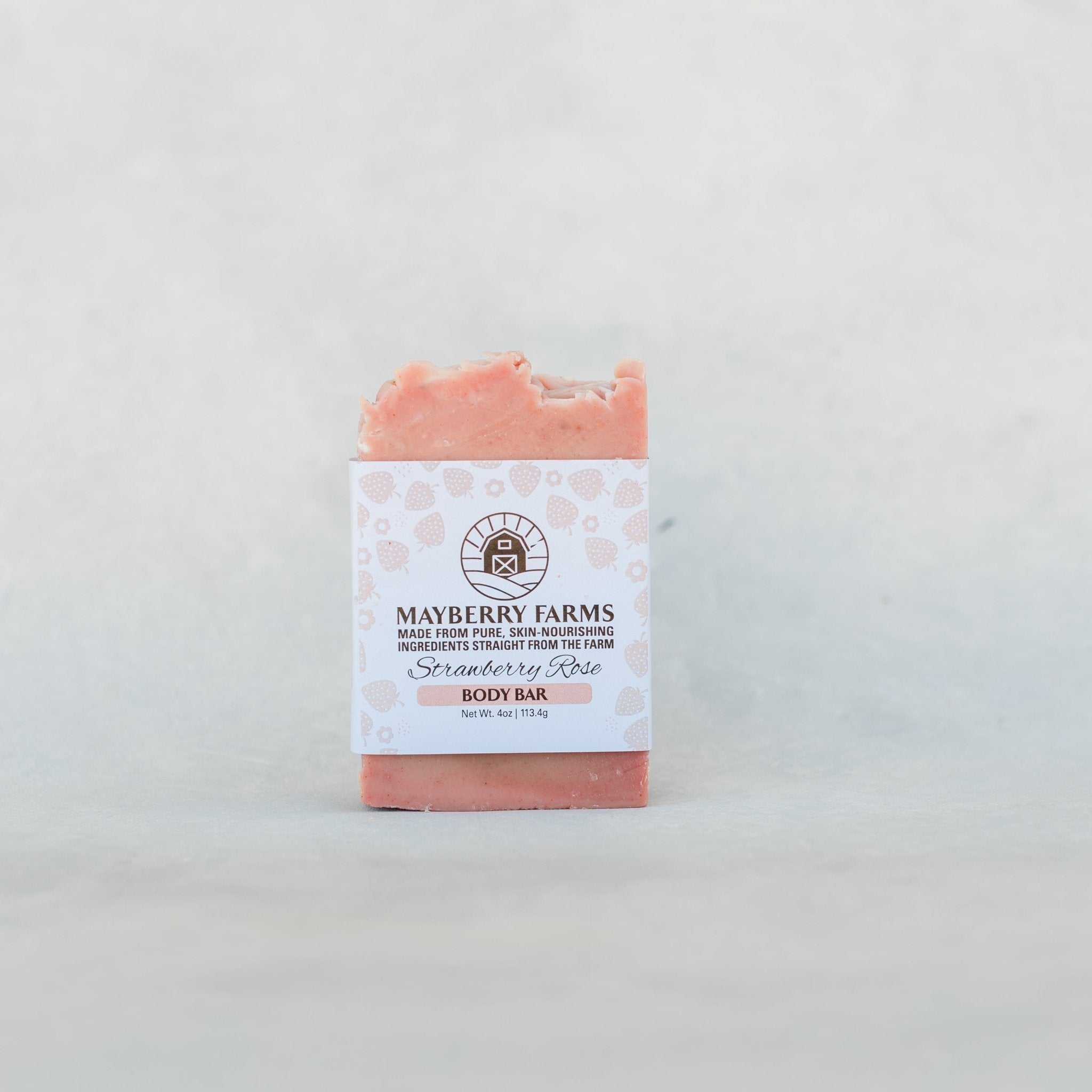 Best Selling Strawberry Rose Body Bar