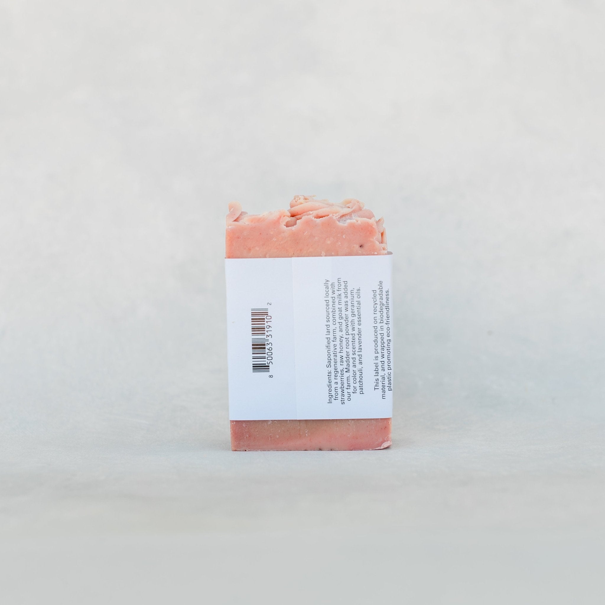 Best Selling Strawberry Rose Body Bar