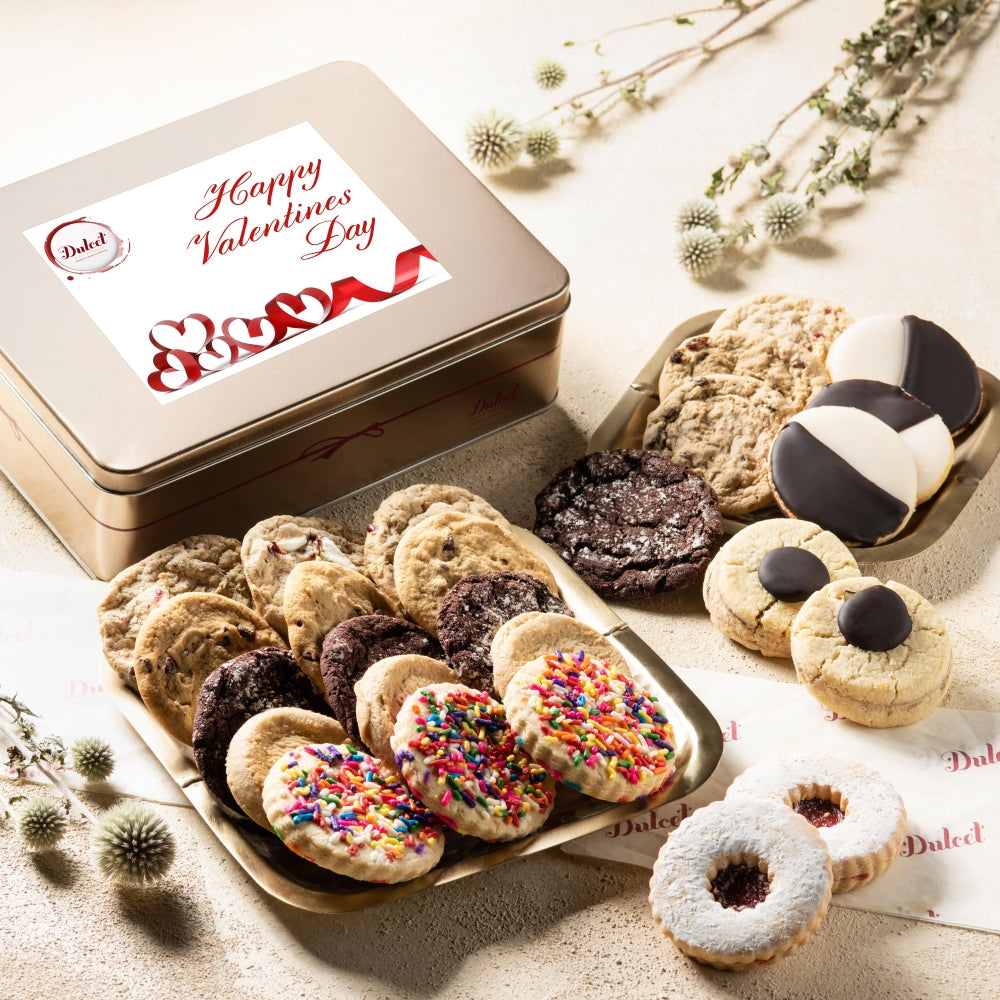Cookie Assortment Gift Tin