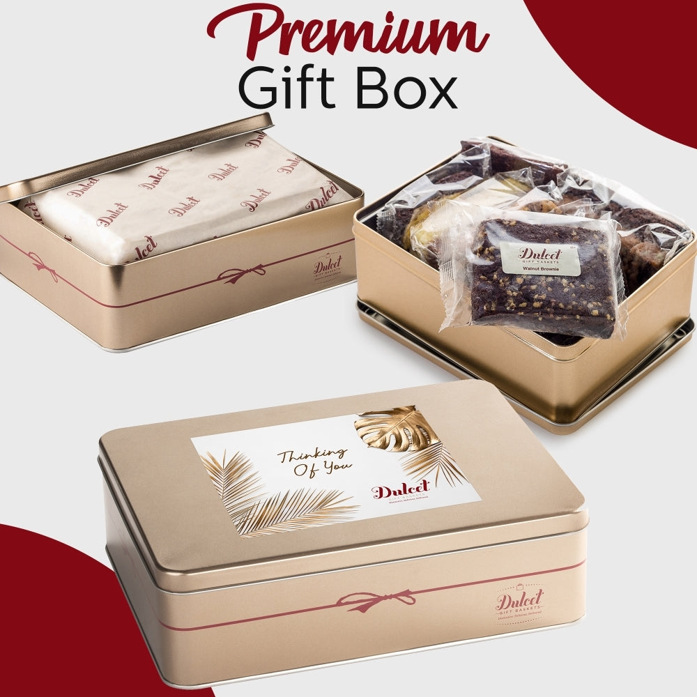 Cookie Assortment Gift Tin