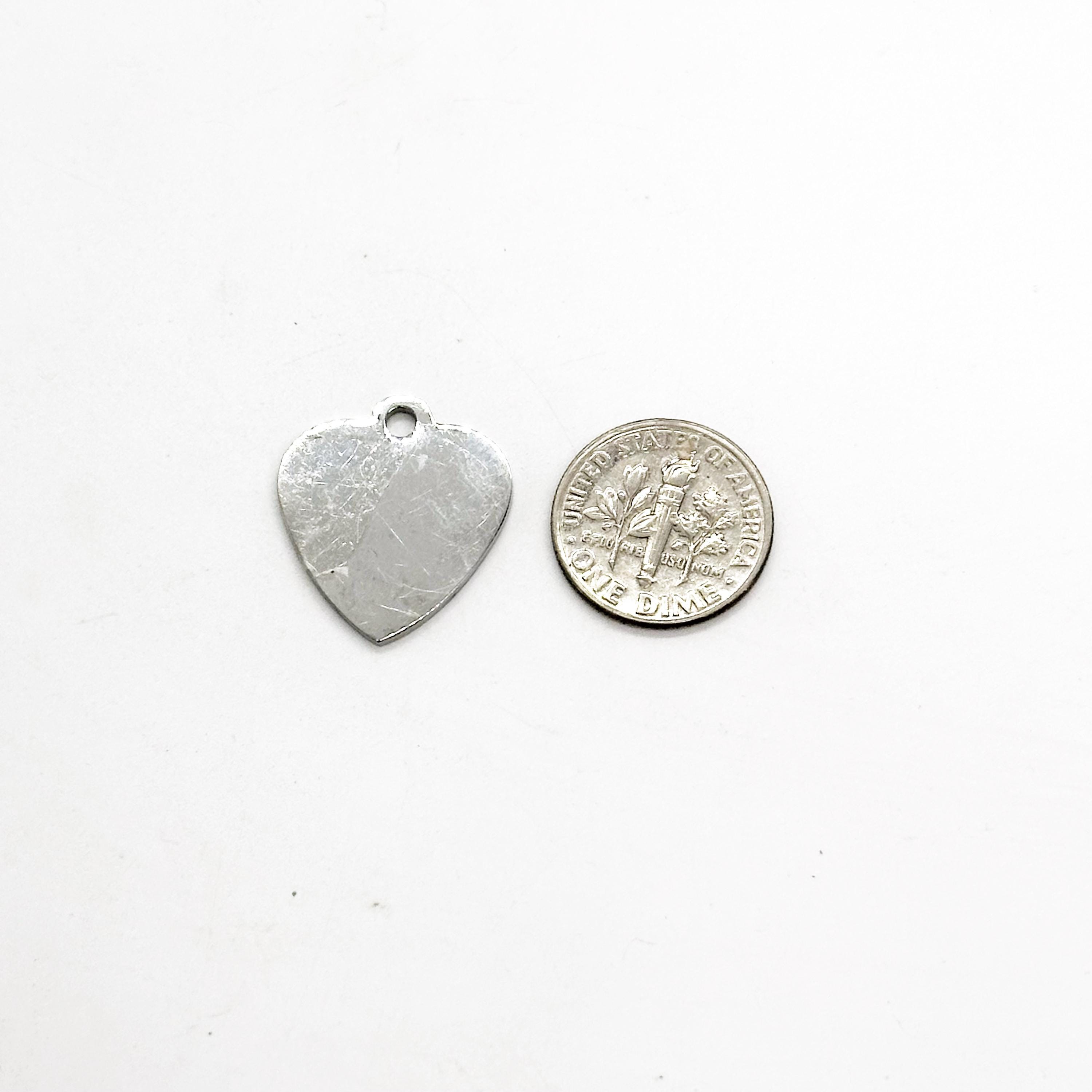 Babe Bracelet Stainless Steel Adjustable Bangle With 19mm Heart Charm, Romantic Jewelry Gift For Girlfriend Wife Anniversary Valentine