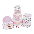 Sweet Baby Girl Diaper Cake Gift