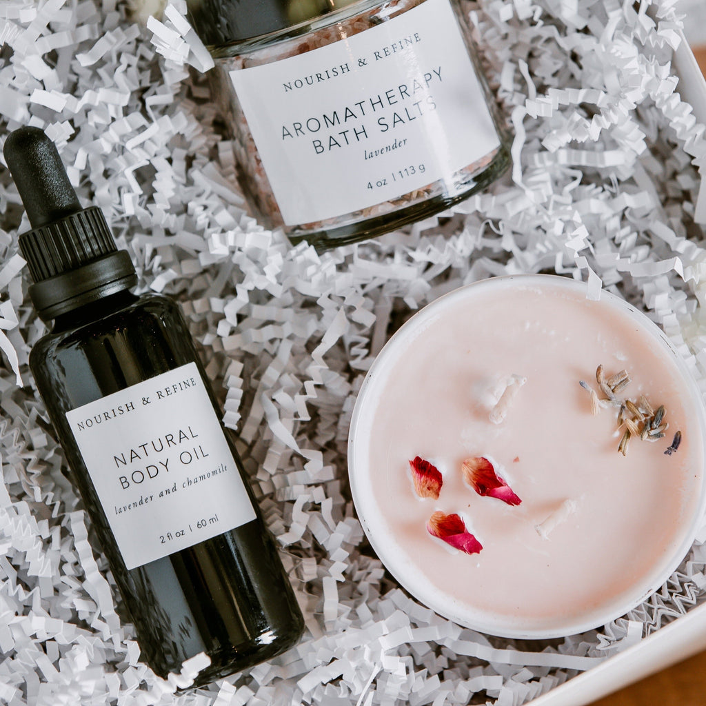 Stay In Luxury Bath Set