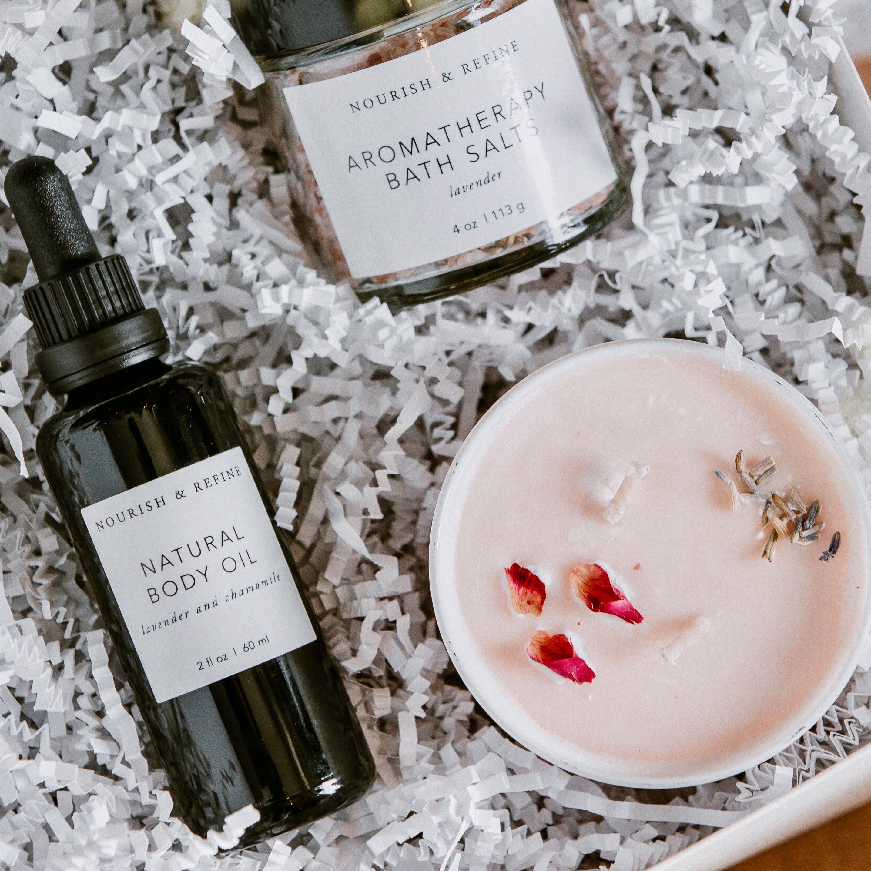 Stay In Luxury Bath Set