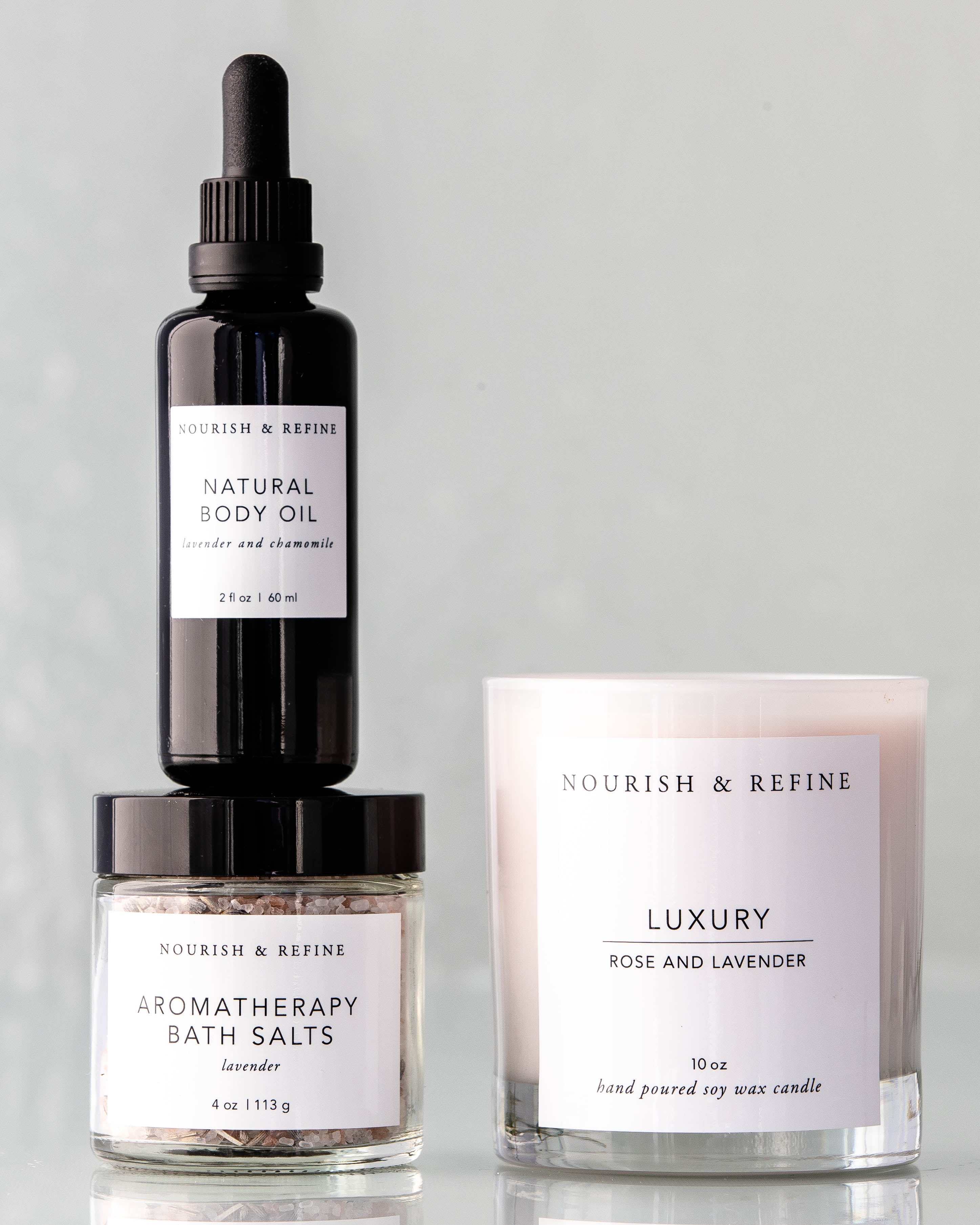 Stay In Luxury Bath Set
