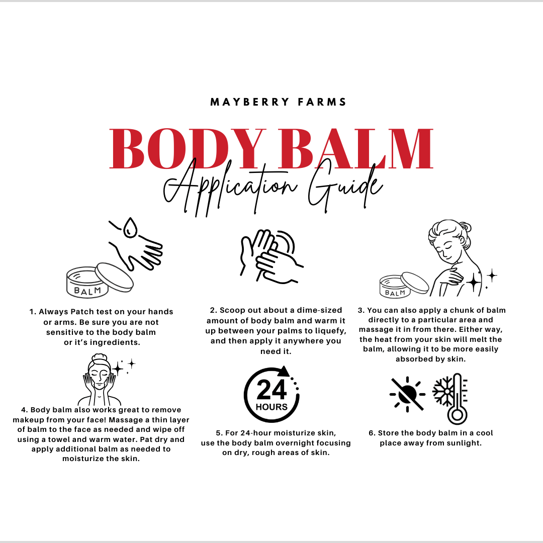 Strawberry Rose Raw Honey & Tallow Balm